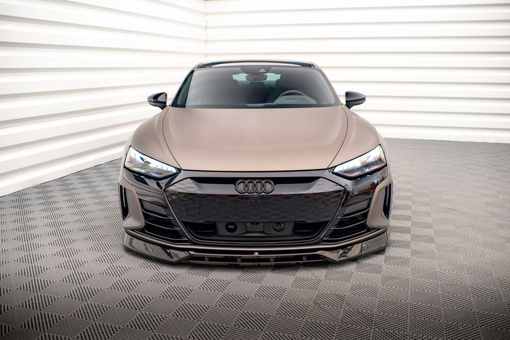 Lip delantero V.3 Audi e-Tron GT / RS GT Mk1