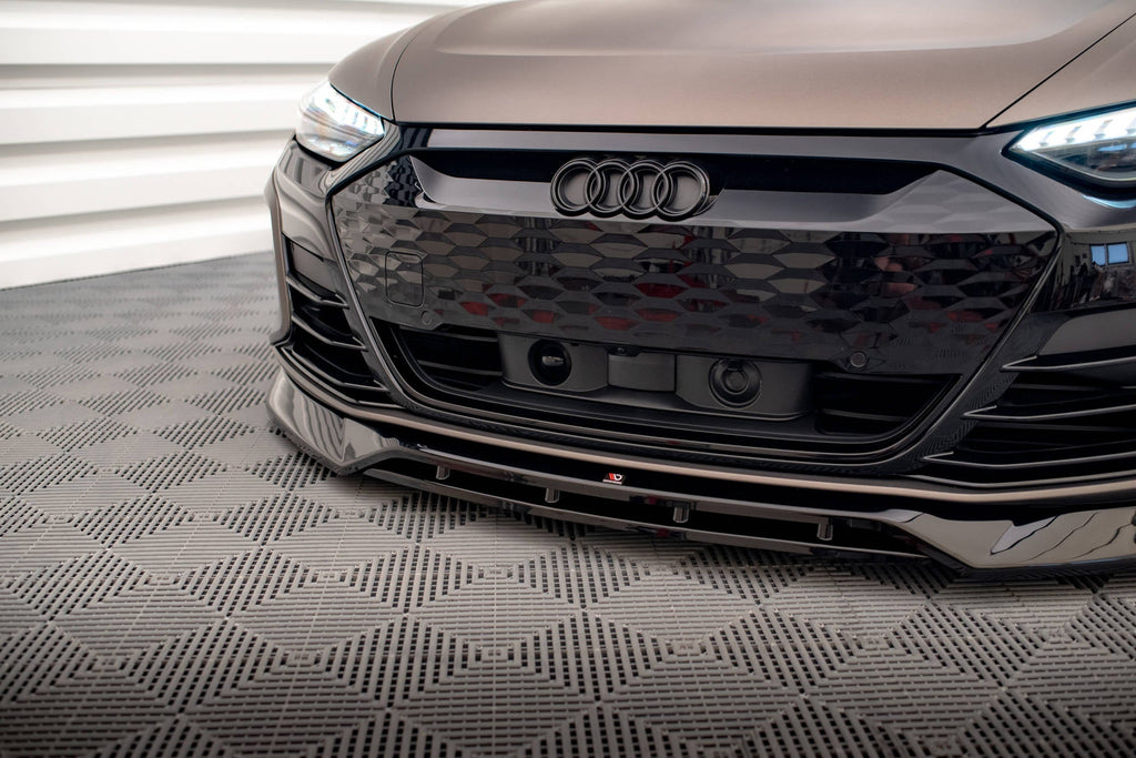 Lip delantero V.3 Audi e-Tron GT / RS GT Mk1