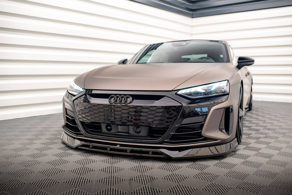 Lip delantero V.3 Audi e-Tron GT / RS GT Mk1