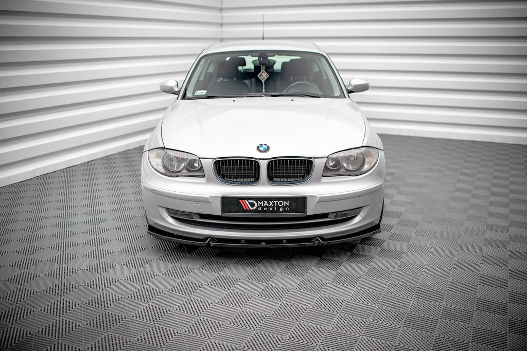 Lip delantero V.3 BMW Serie 1 E81 Facelift