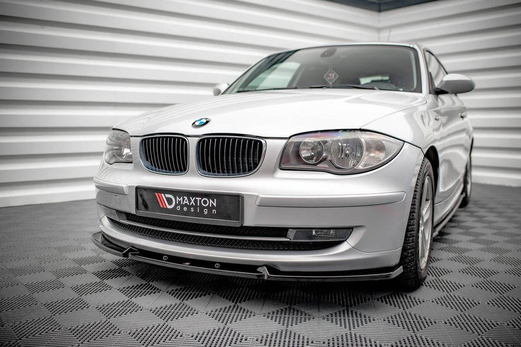 Lip delantero V.3 BMW Serie 1 E81 Facelift
