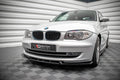 Lip delantero V.3 BMW Serie 1 E81 Facelift