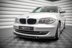 Lip delantero V.3 BMW Serie 1 E81 Facelift