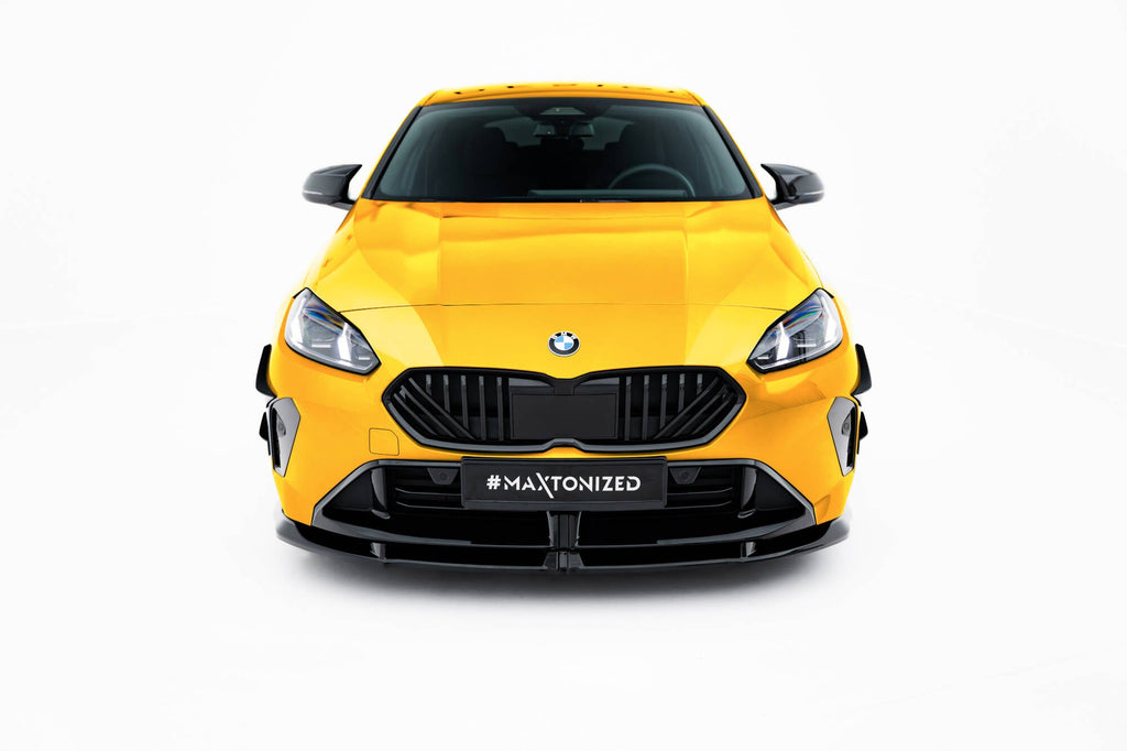 Front Lip V.3 BMW 1 Series M-Pack F70