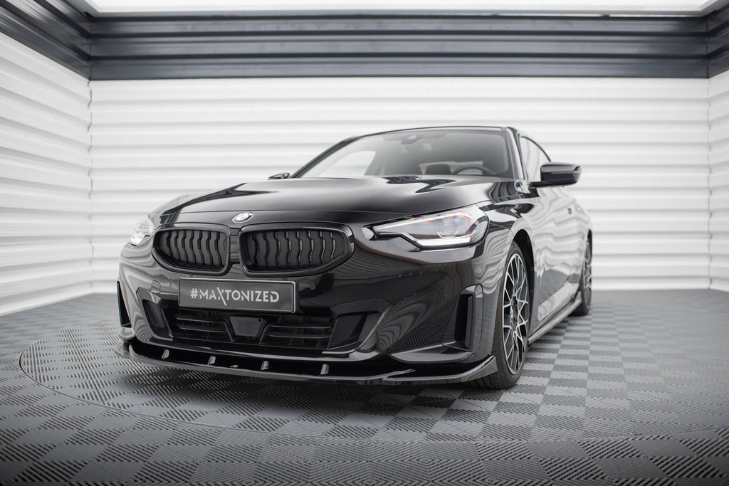 Front lip V.3 BMW 2 Series Coupe G42