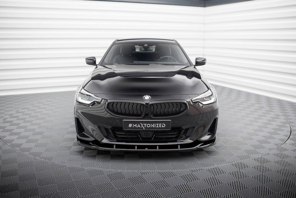 Front lip V.3 BMW 2 Series Coupe G42