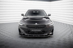 Front lip V.3 BMW 2 Series Coupe G42