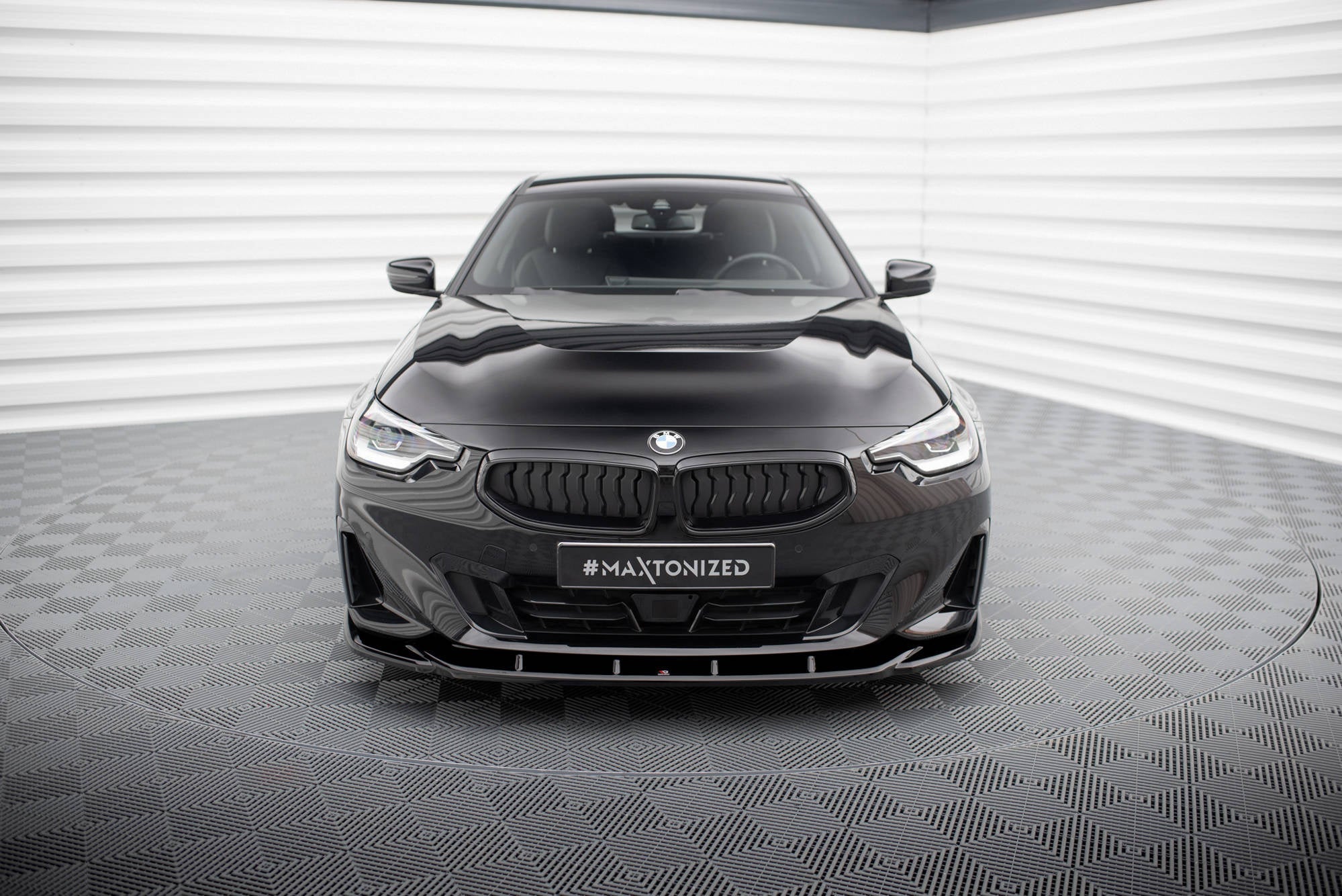 Lip delantero V.3 BMW Serie 2 Coupé G42