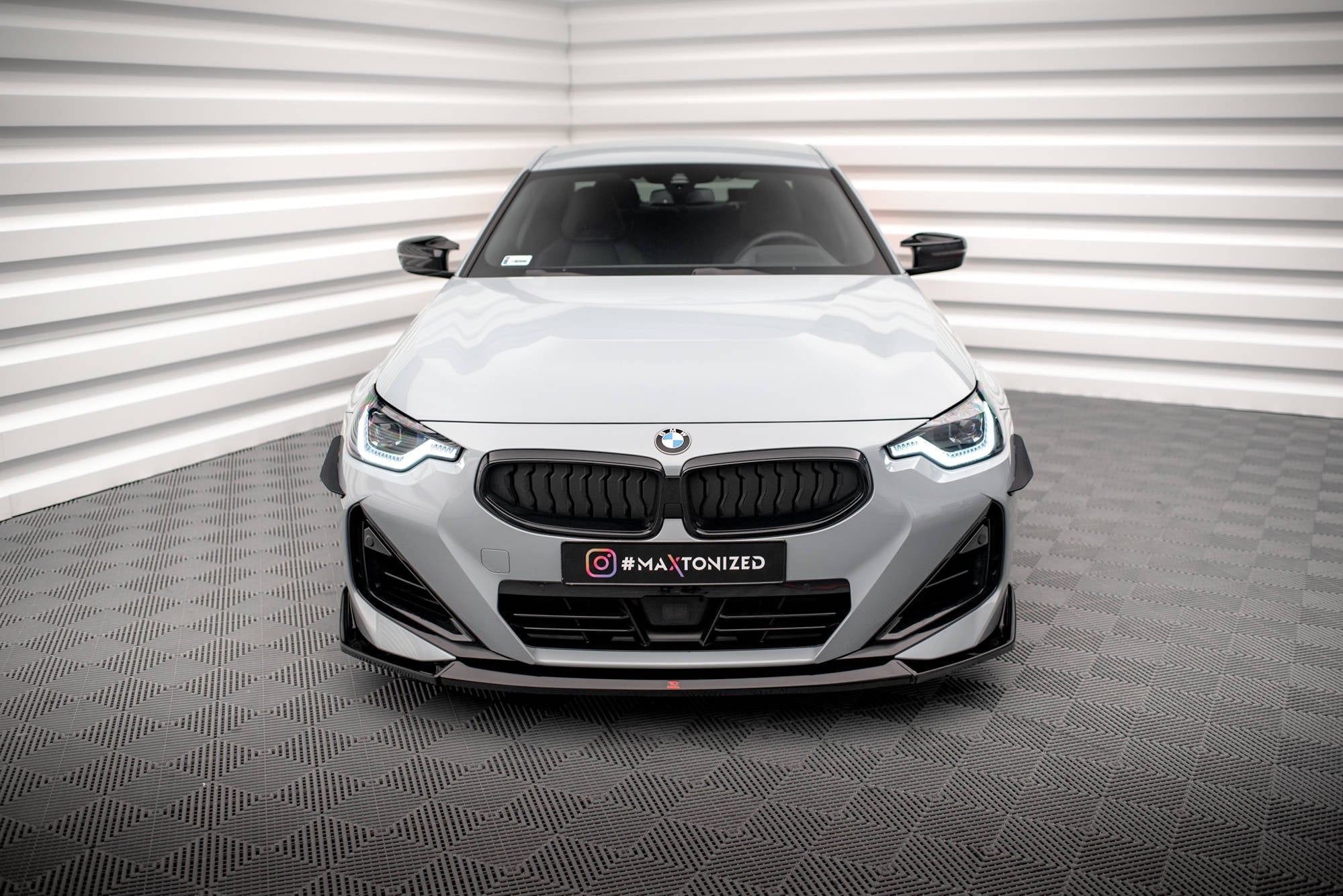 Lip delantero V.3 BMW Serie 2 Coupé M-Pack / M240i G42