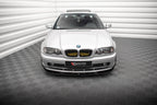 Front Lip V.3 BMW 3 Series Coupe E46
