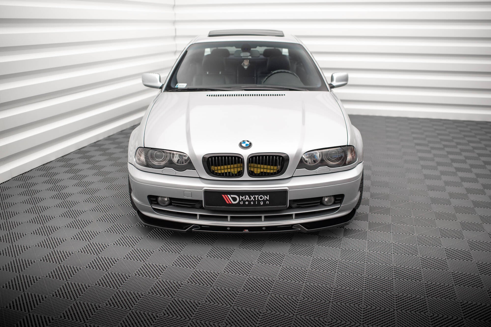 Lip delantero V.3 BMW Serie 3 Coupé E46
