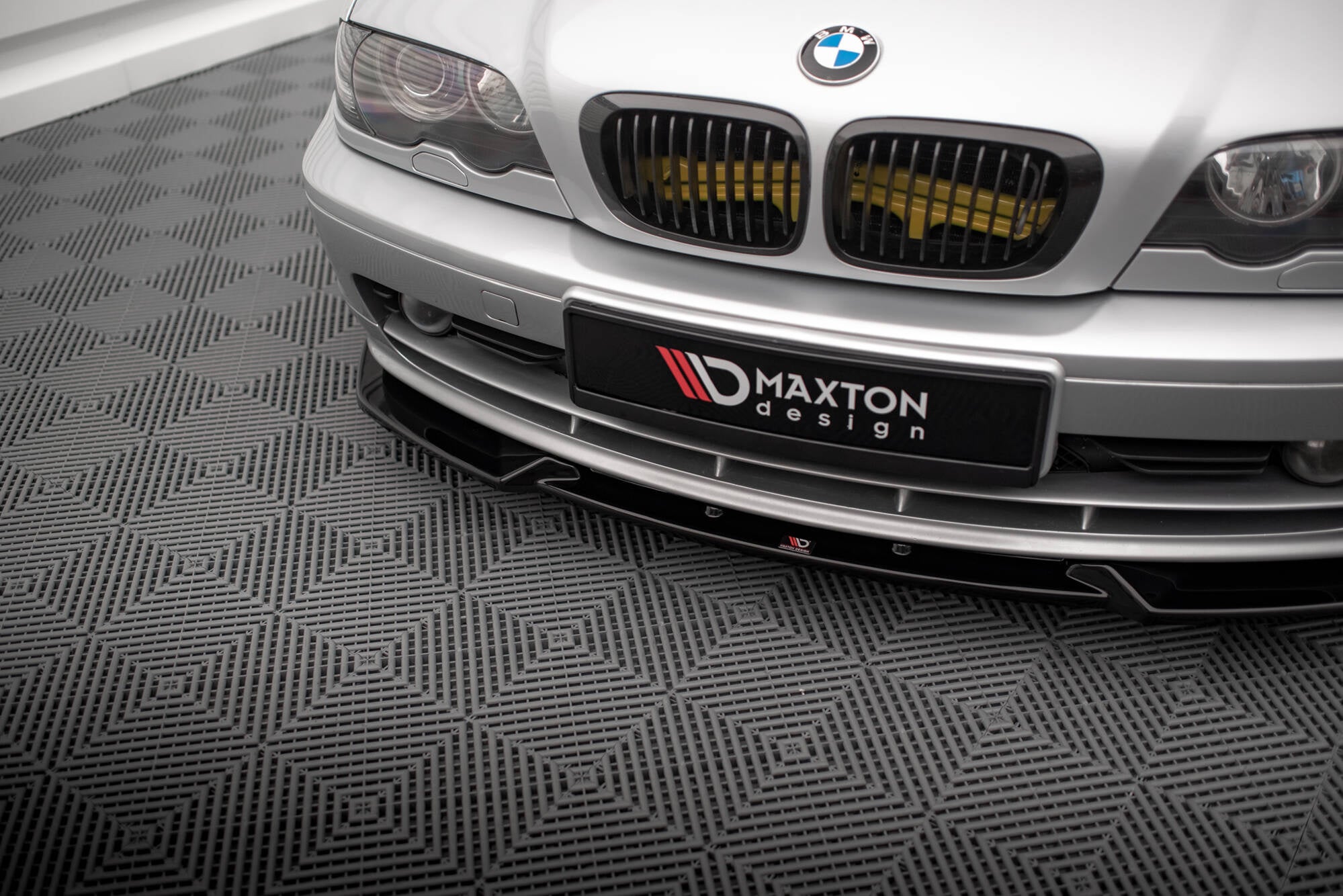 Lip delantero V.3 BMW Serie 3 Coupé E46