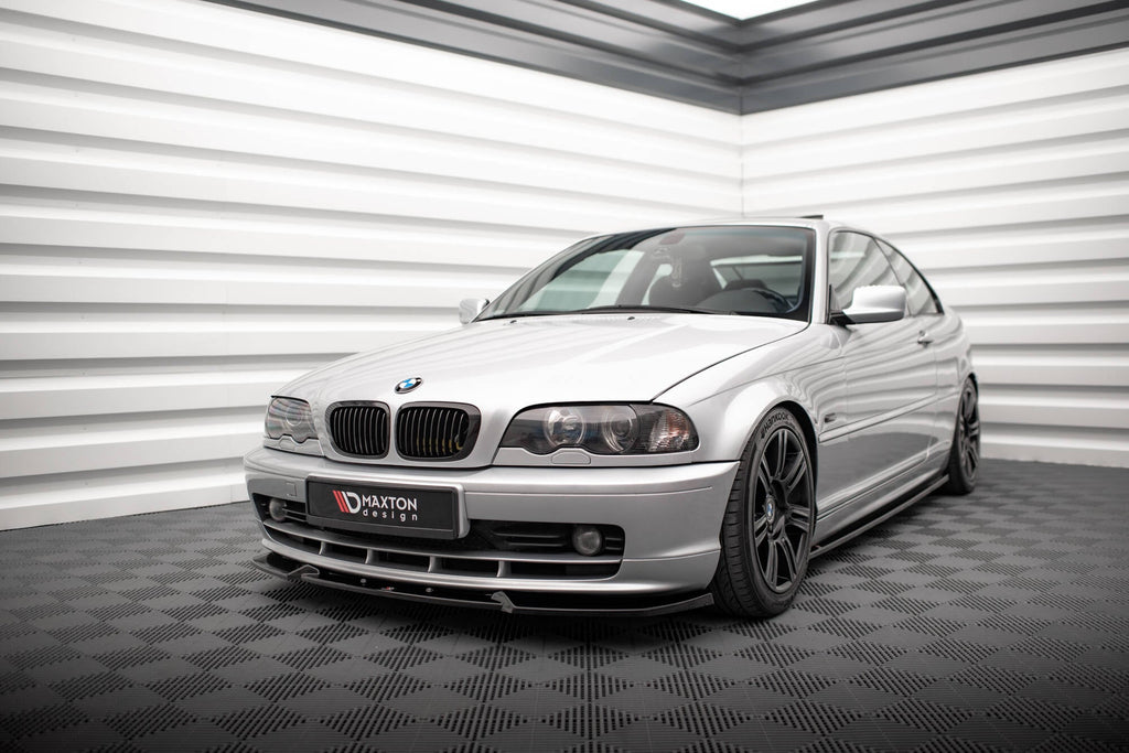 Front Lip V.3 BMW 3 Series Coupe E46