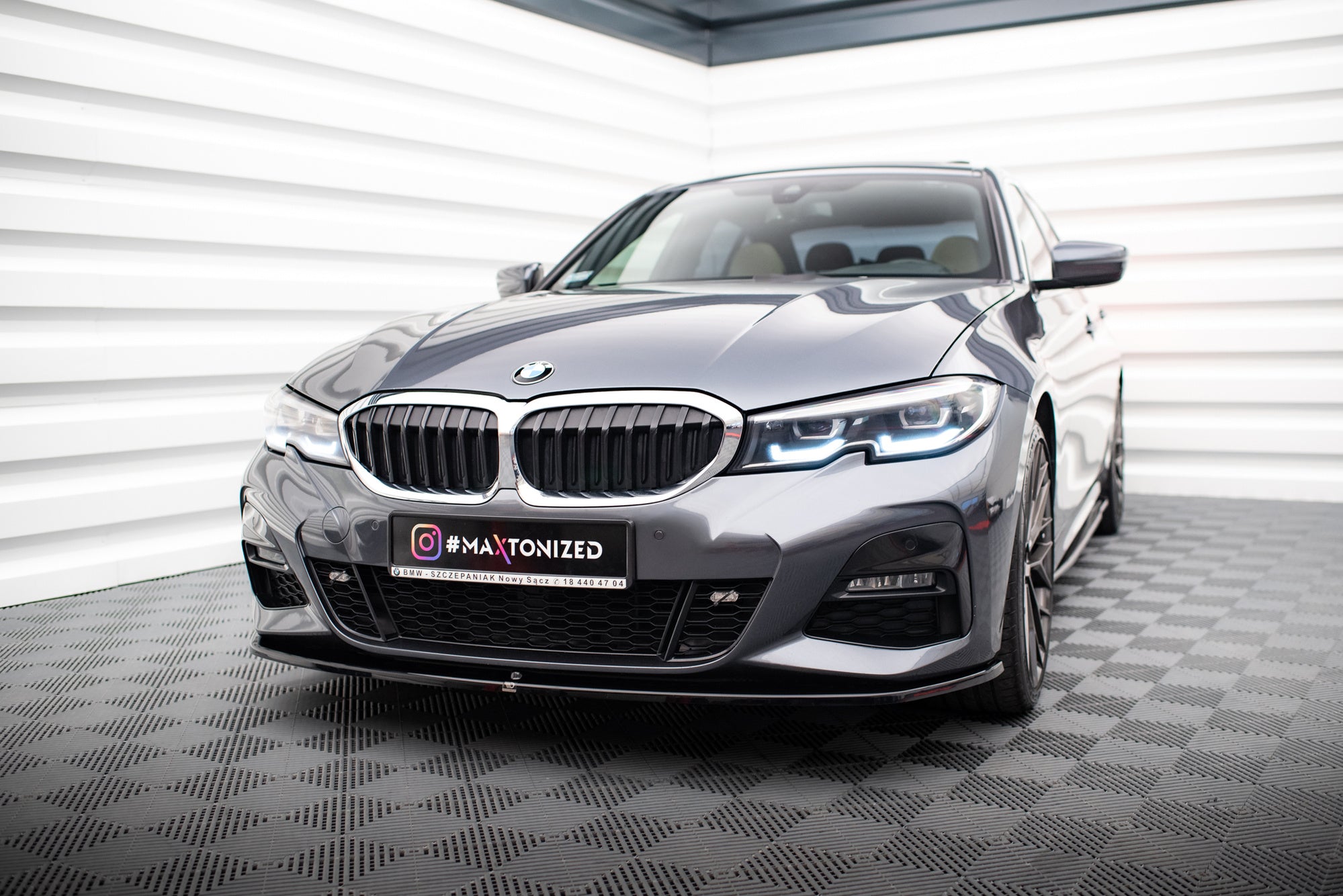 Lip delantero V.3 BMW Serie 3 M-Pack G20