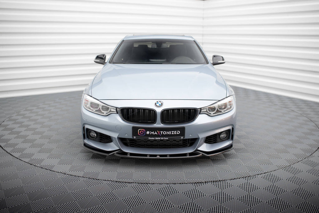 Lip delantero V.3 BMW Serie 4 Coupé / Gran Coupé / Cabrio M-Pack F32 / F33 / F36