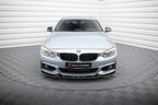 Lip delantero V.3 BMW Serie 4 Coupé / Gran Coupé / Cabrio M-Pack F32 / F33 / F36