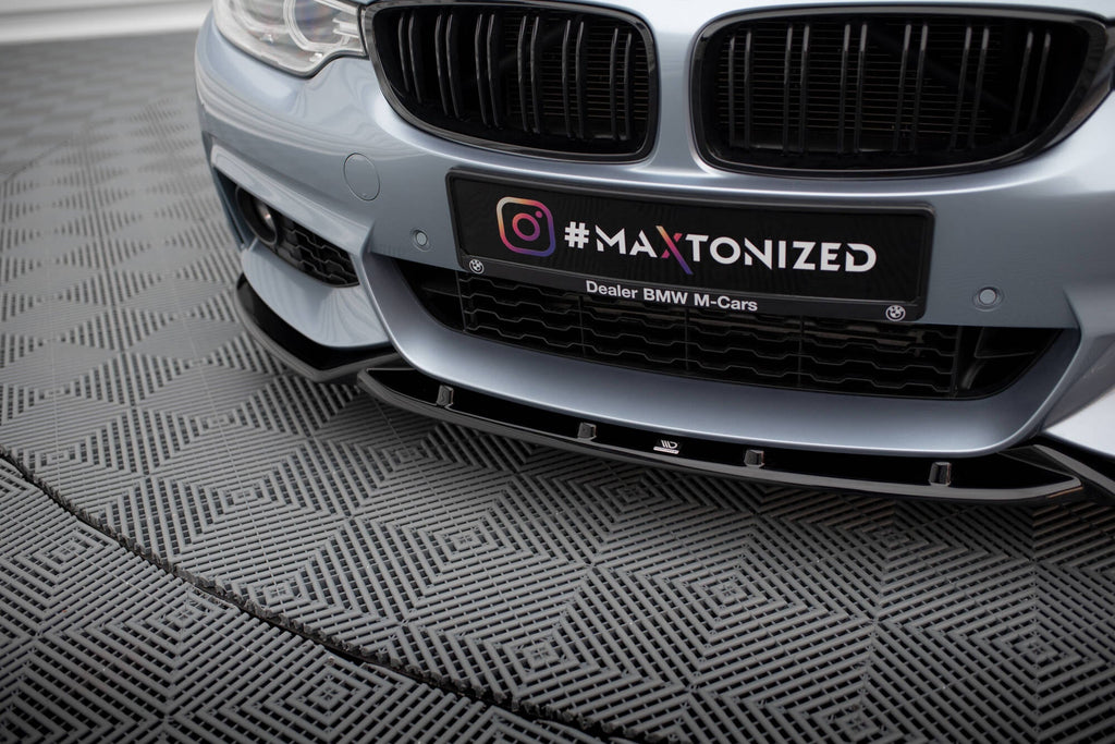Lip delantero V.3 BMW Serie 4 Coupé / Gran Coupé / Cabrio M-Pack F32 / F33 / F36