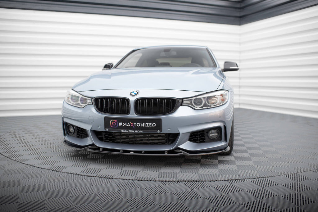 Lip delantero V.3 BMW Serie 4 Coupé / Gran Coupé / Cabrio M-Pack F32 / F33 / F36