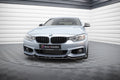 Lip delantero V.3 BMW Serie 4 Coupé / Gran Coupé / Cabrio M-Pack F32 / F33 / F36