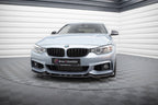 Lip delantero V.3 BMW Serie 4 Coupé / Gran Coupé / Cabrio M-Pack F32 / F33 / F36