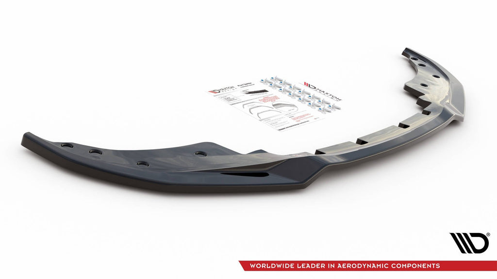 Lip delantero V.3 BMW Serie 4 M-Pack / M440i G22 / G23 / G22 Facelift / G23 Facelift