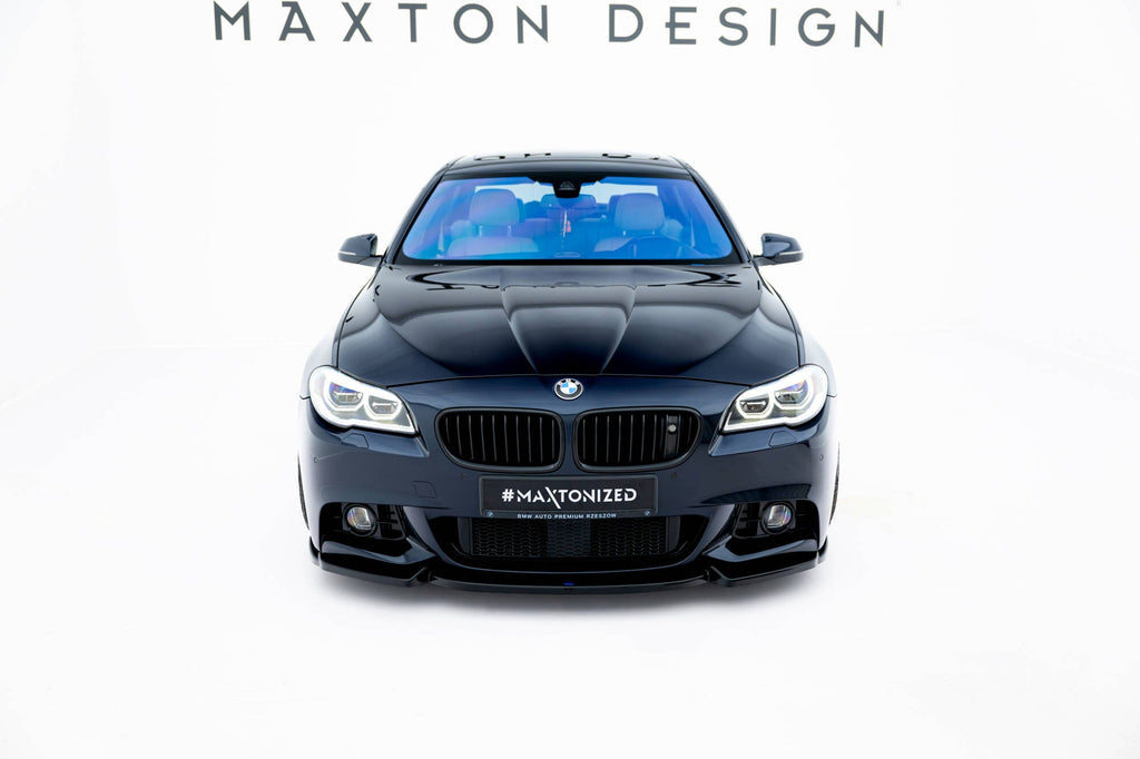 Front lip V.3 BMW 5 Series F10/F11 M-Pack