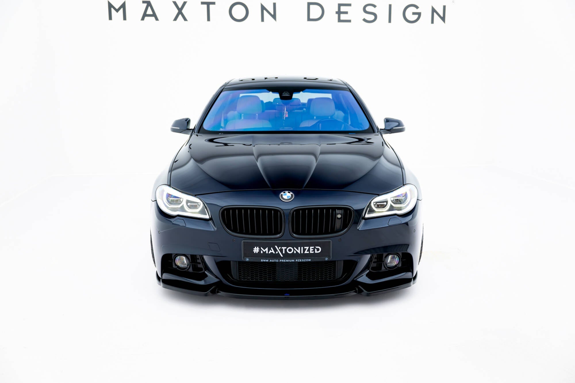 Lip delantero V.3 BMW Serie 5 F10/F11 M-Pack