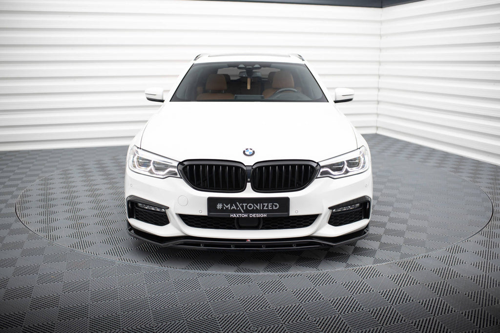 Front Lip V.3 BMW 5 Series M-Pack G30 / G31