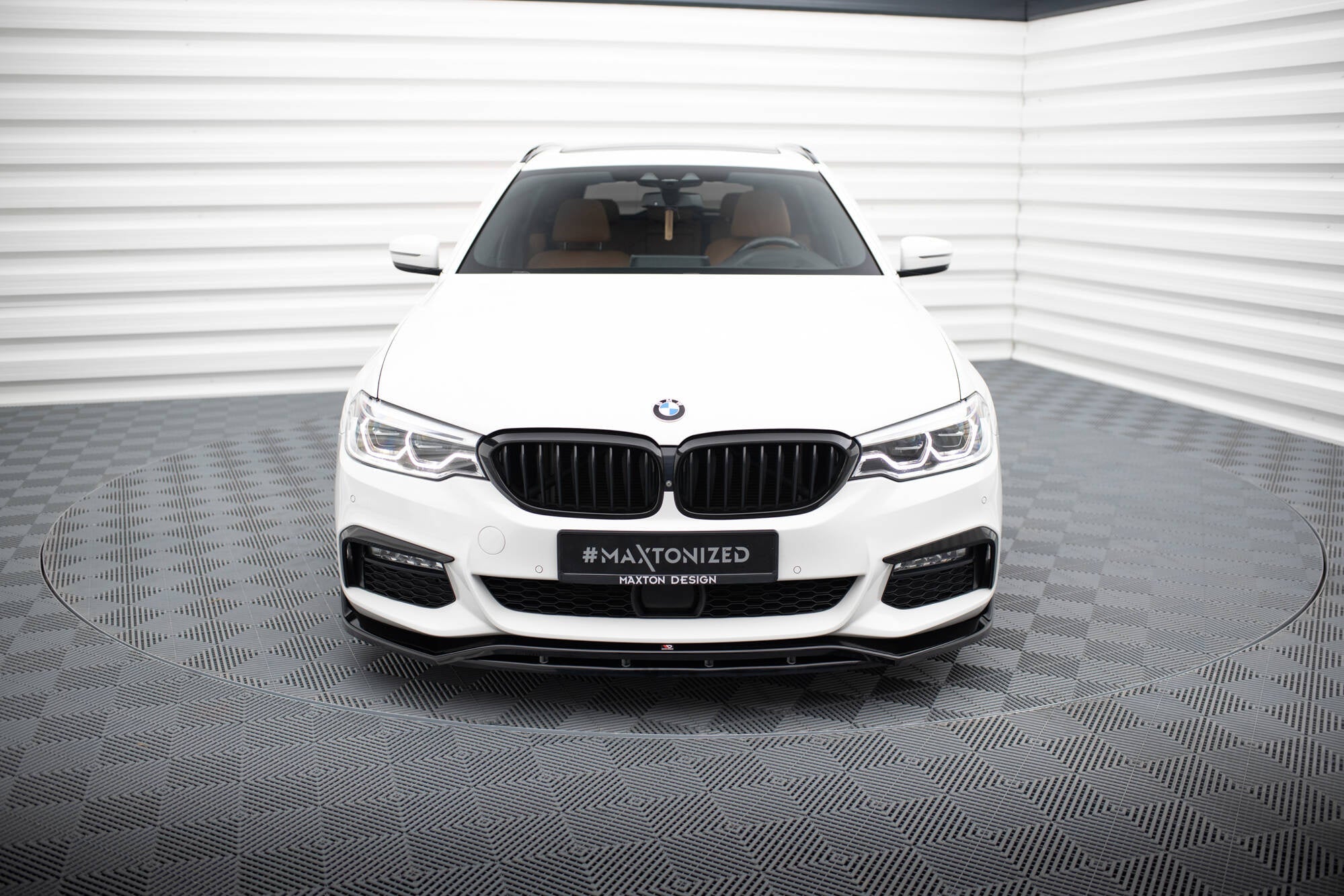 Lip delantero V.3 BMW Serie 5 M-Pack G30 / G31
