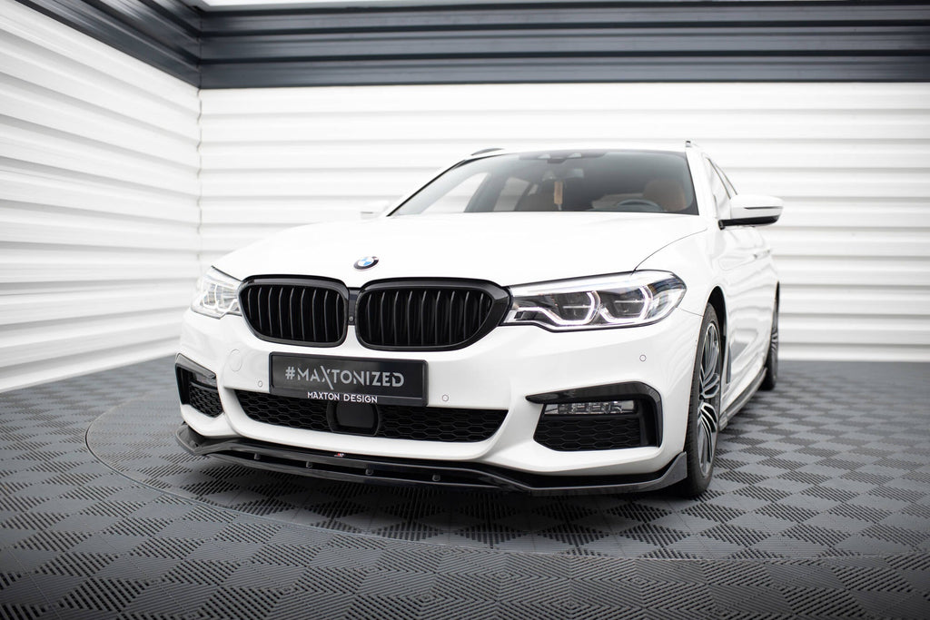 Front Lip V.3 BMW 5 Series M-Pack G30 / G31