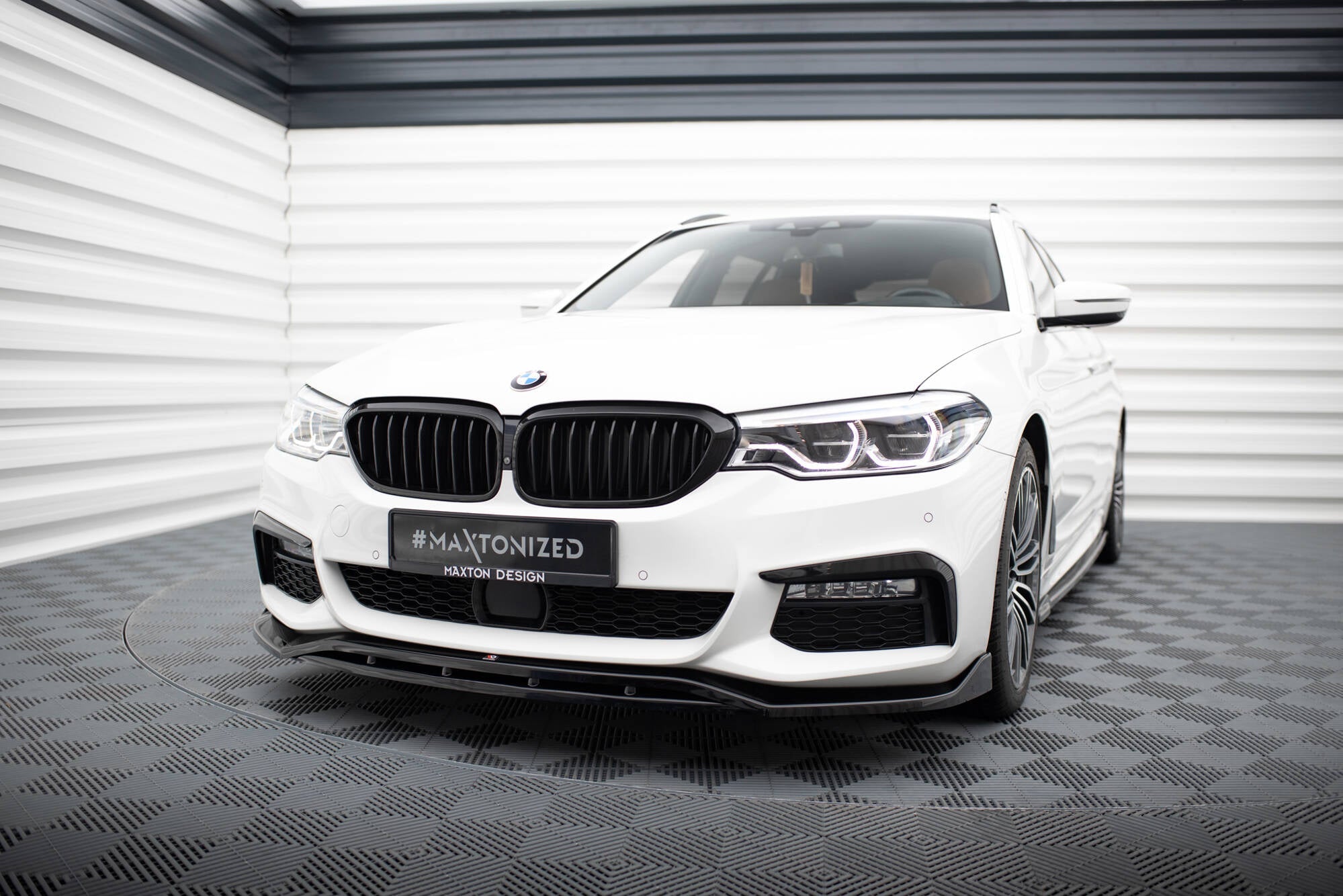 Lip delantero V.3 BMW Serie 5 M-Pack G30 / G31