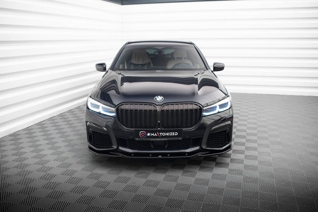 Front lip V.3 BMW 7 Series M-Pack G11 / G12 Facelift