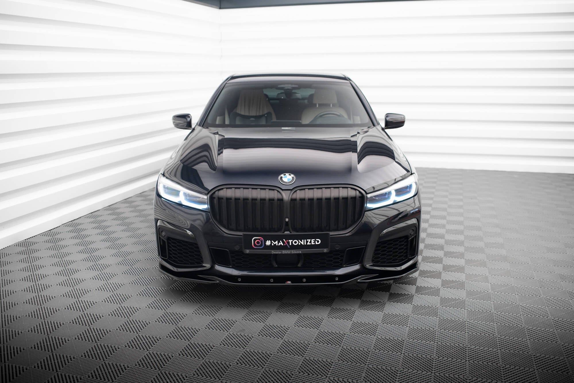 Lip delantero V.3 BMW Serie 7 M-Pack G11 / G12 Facelift