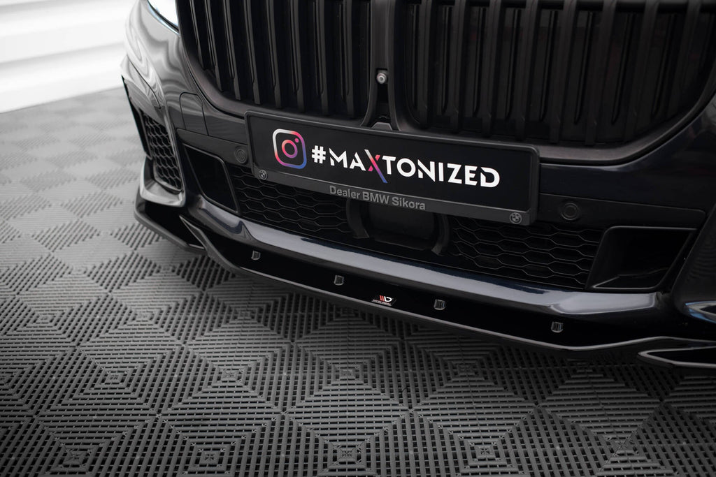 Front lip V.3 BMW 7 Series M-Pack G11 / G12 Facelift