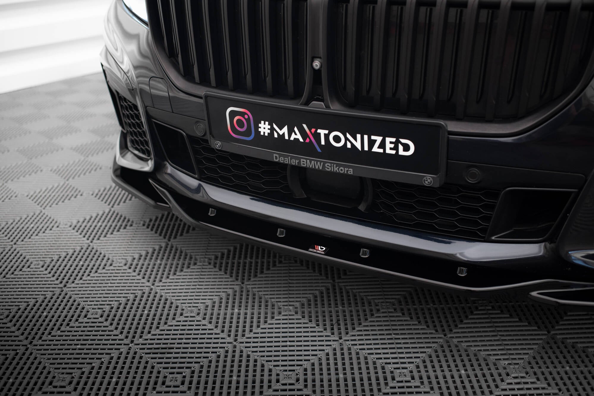 Lip delantero V.3 BMW Serie 7 M-Pack G11 / G12 Facelift