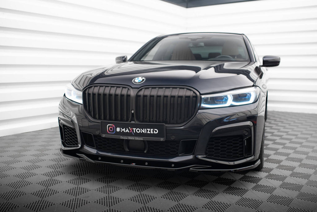 Front lip V.3 BMW 7 Series M-Pack G11 / G12 Facelift