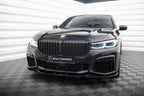 Front lip V.3 BMW 7 Series M-Pack G11 / G12 Facelift