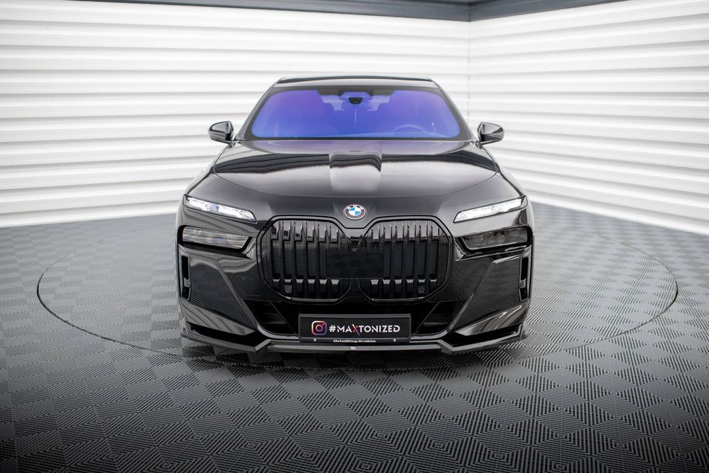 Lip delantero V.3 BMW Serie 7 M-Pack / M760e / i7 M-Pack G70
