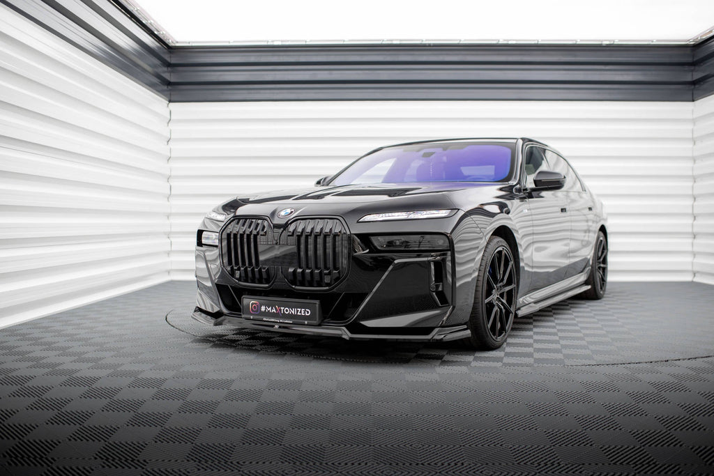 Lip delantero V.3 BMW Serie 7 M-Pack / M760e / i7 M-Pack G70