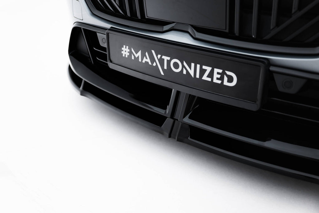 Front Lip V.3 BMW M135i F70