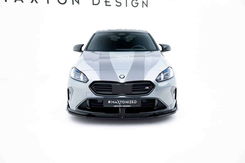Front lip V.3 BMW M135i M Performance F70