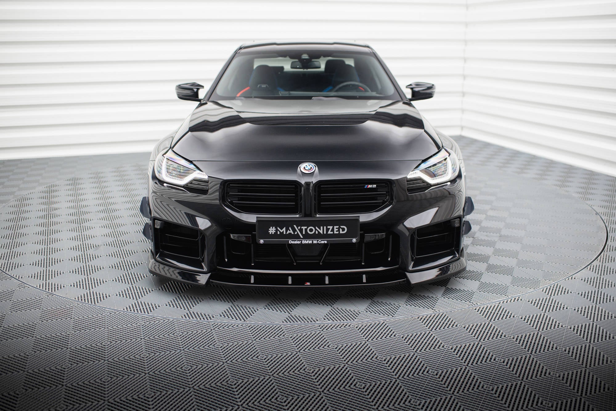 Lip delantero V.3 BMW M2 G87