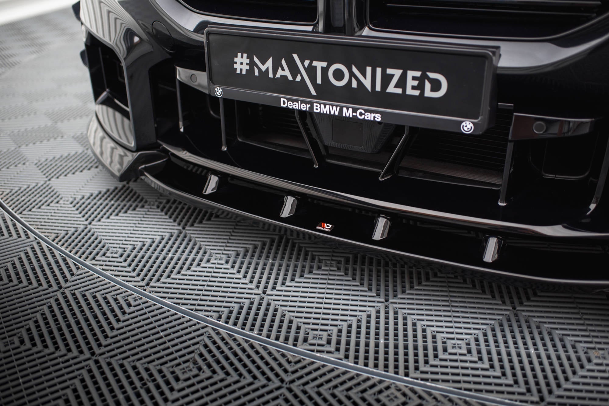 Lip delantero V.3 BMW M2 G87