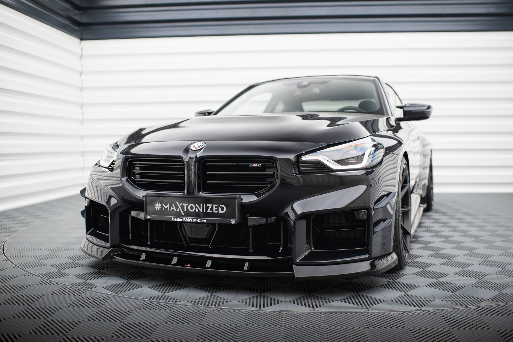 Lip delantero V.3 BMW M2 G87