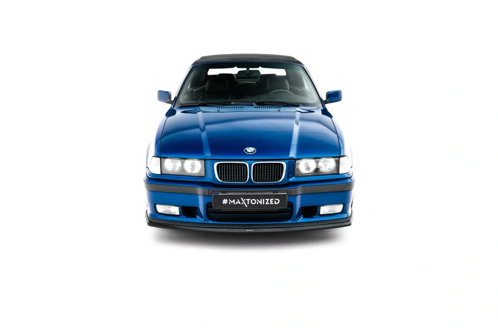 Lip delantero V.3 BMW M3 / Serie 3 M-Pack Coupé / Cabrio E36