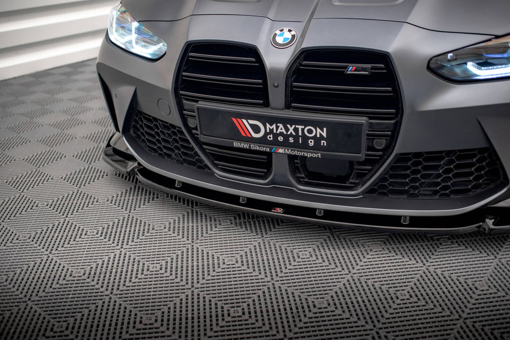 Lip delantero V.3 BMW M3 Berlina / Sedán / Touring G80 / G81
