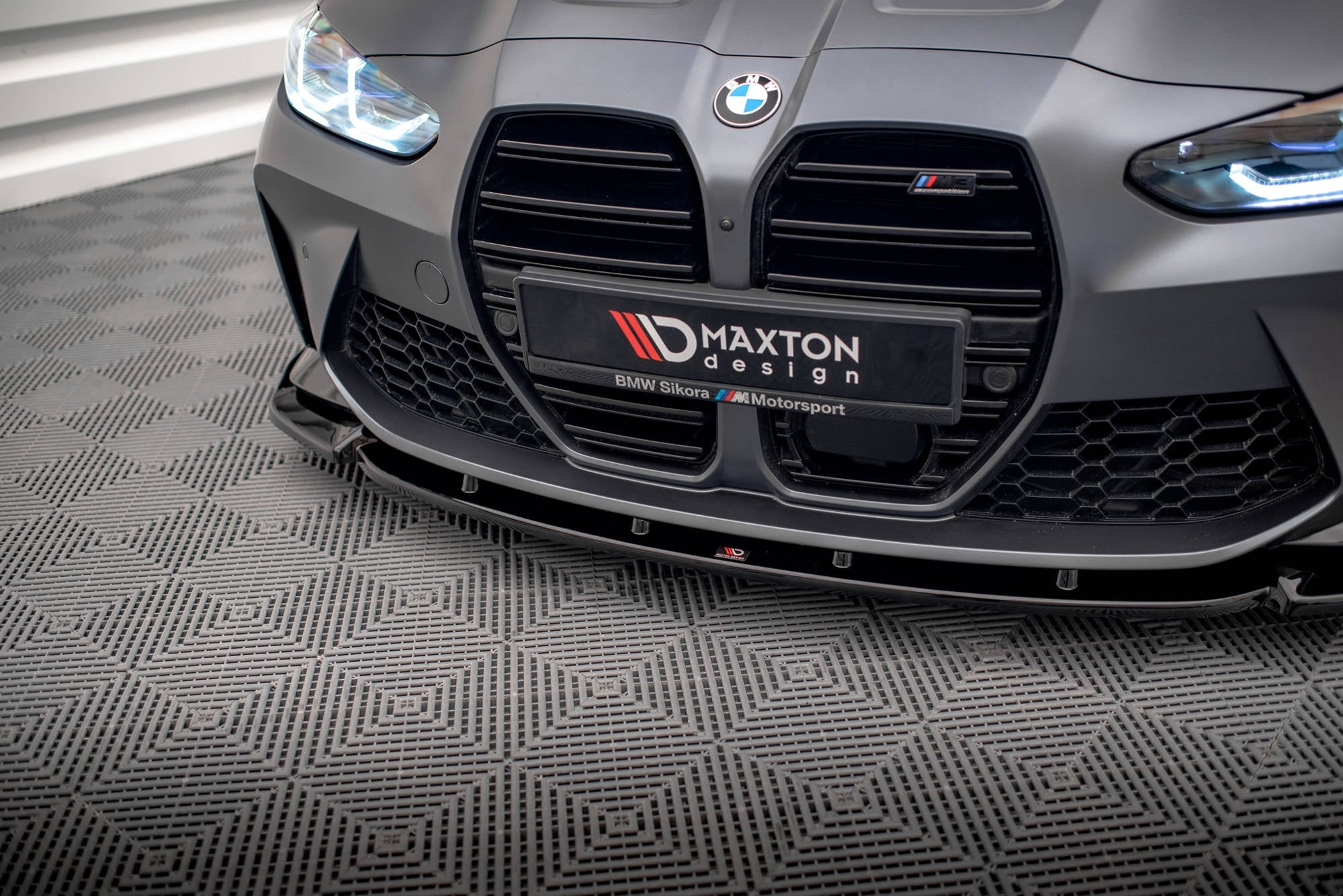 Lip delantero V.3 BMW M3 Berlina / Sedán / Touring G80 / G81