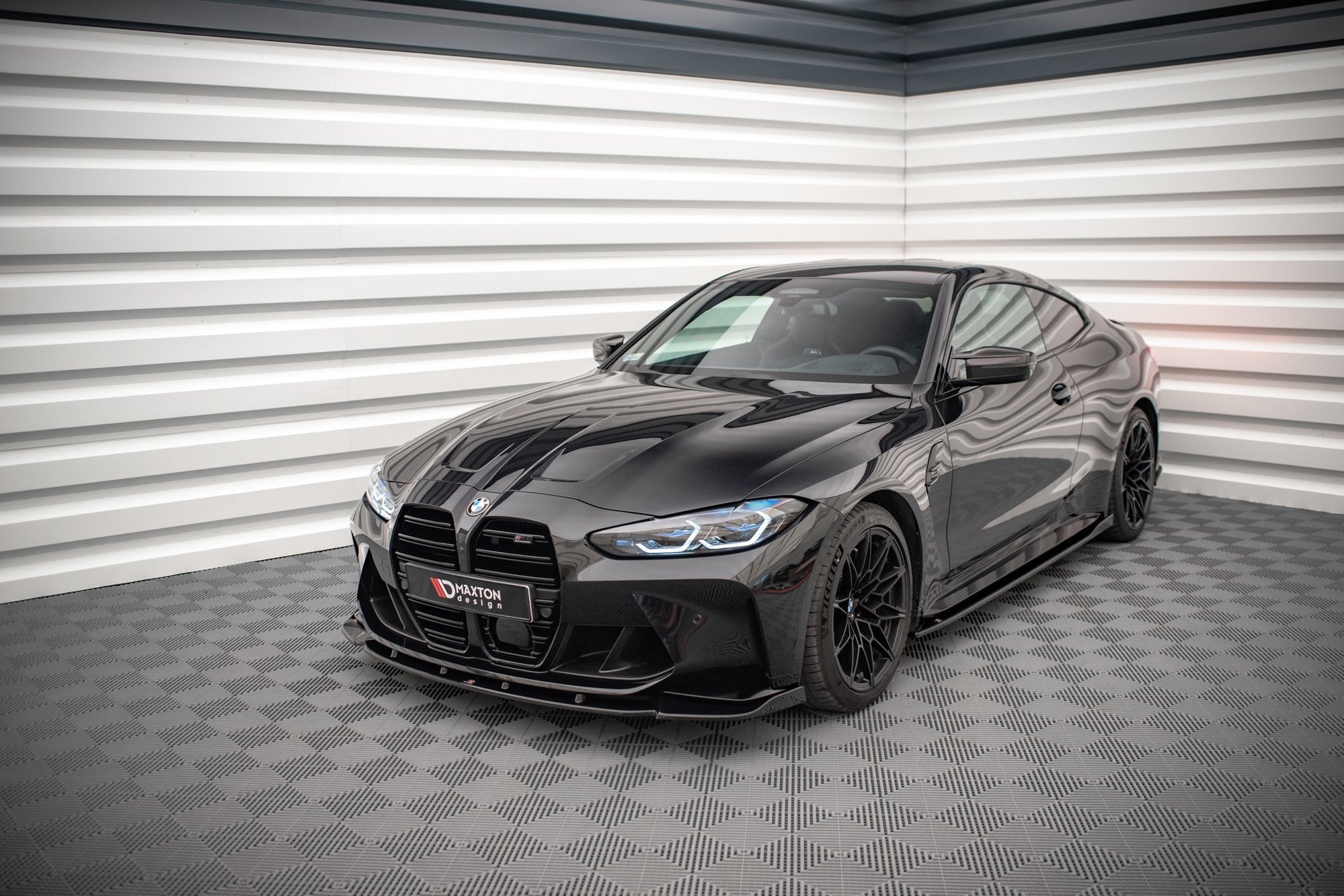 Lip delantero V.3 BMW M4 G82 / G82 Facelift