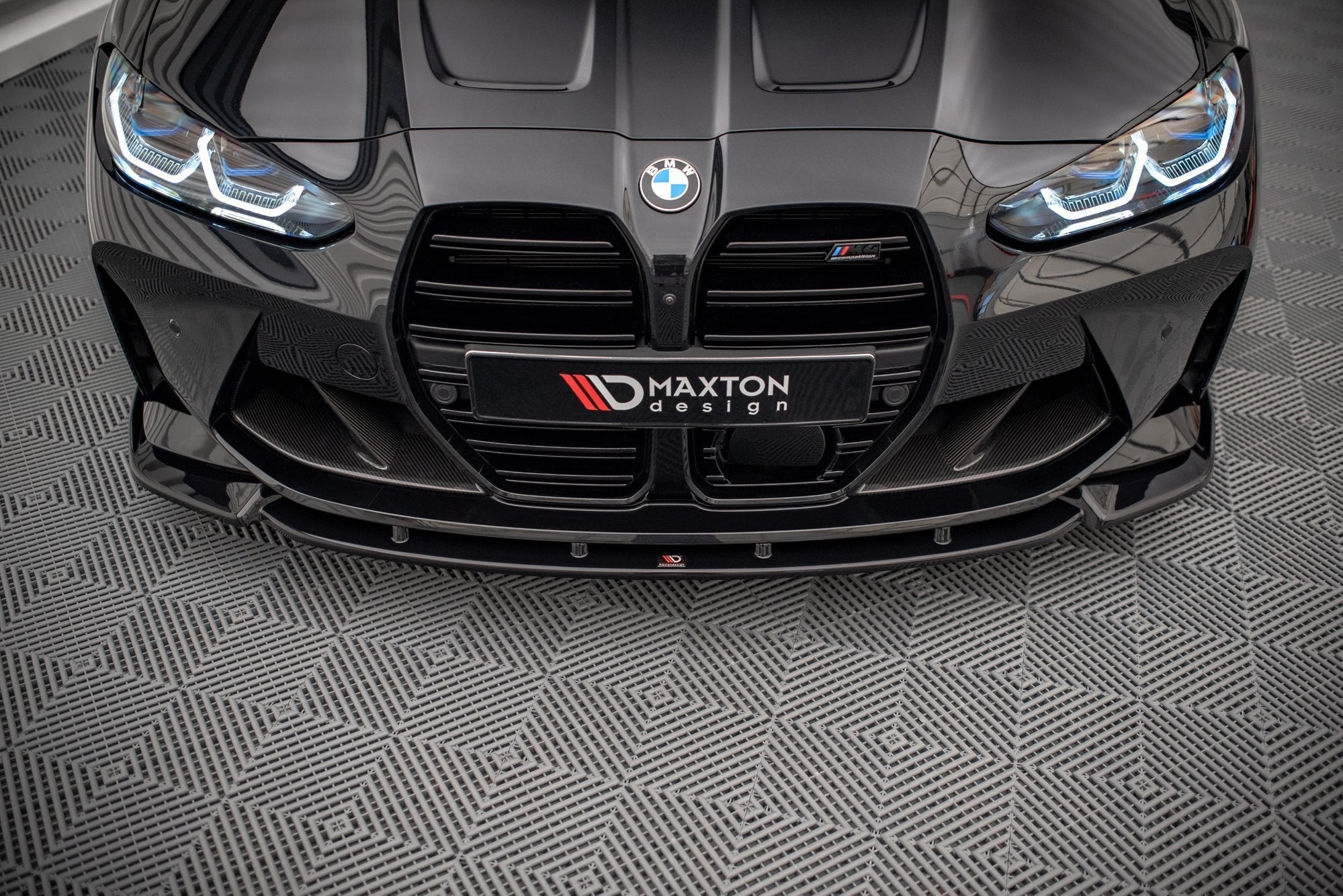 Lip delantero V.3 BMW M4 G82 / G82 Facelift