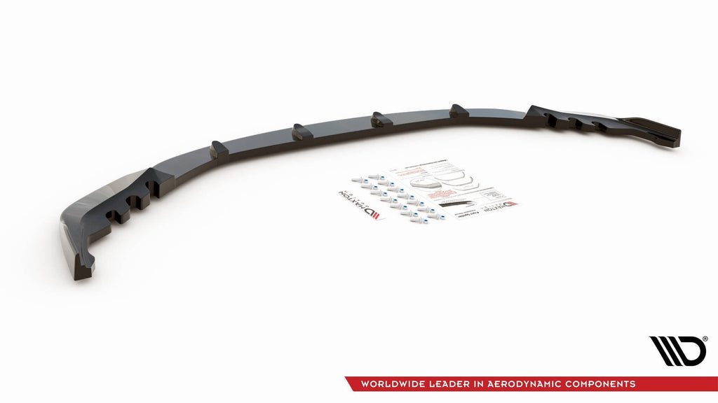 Lip delantero V.3 BMW M4 G82 / G82 Facelift